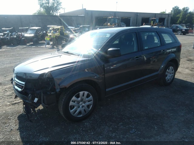 2014 DODGE JOURNEY AMERICAN VALUE PKG VIN: 3C4PDCAB5ET303953