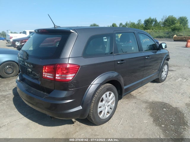 2014 DODGE JOURNEY AMERICAN VALUE PKG VIN: 3C4PDCAB5ET303953