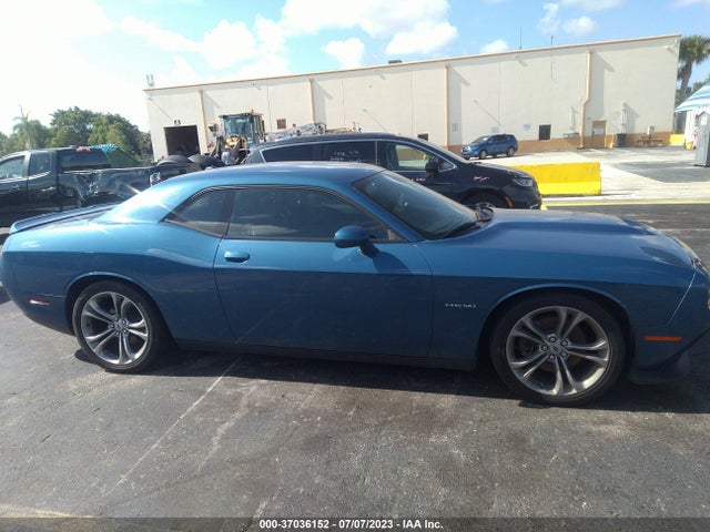 Dodge Challenger R/t 2021 2C3CDZBT7MH516715 Image 14