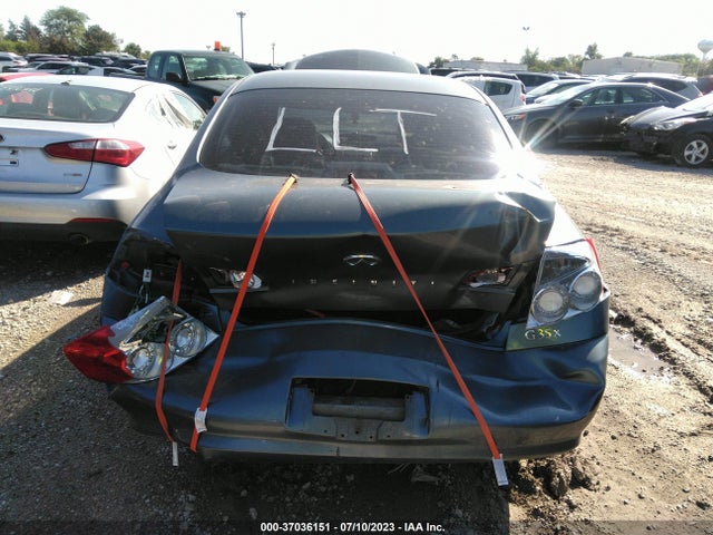 2006 INFINITI G35 SEDAN VIN: JNKCV51F86M605995