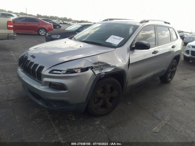 1C4PJLAB5HW507448 Jeep Cherokee Sport