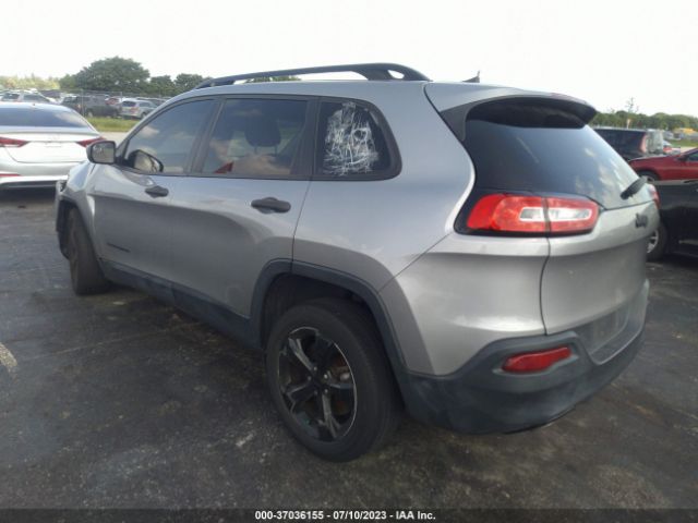 1C4PJLAB5HW507448 Jeep Cherokee Sport
