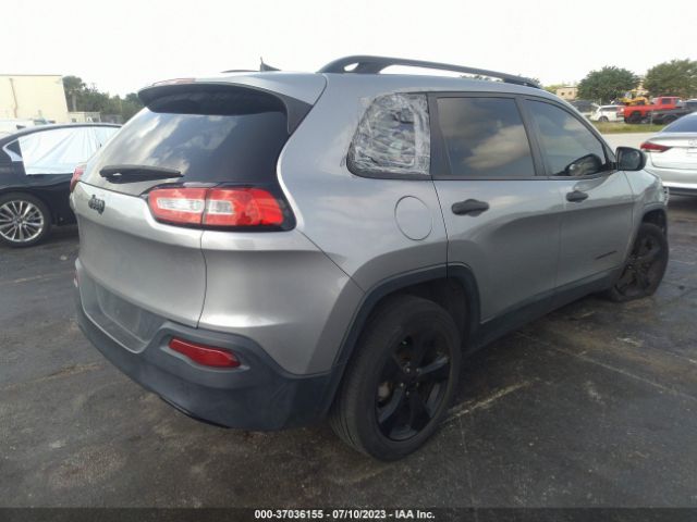 1C4PJLAB5HW507448 Jeep Cherokee Sport
