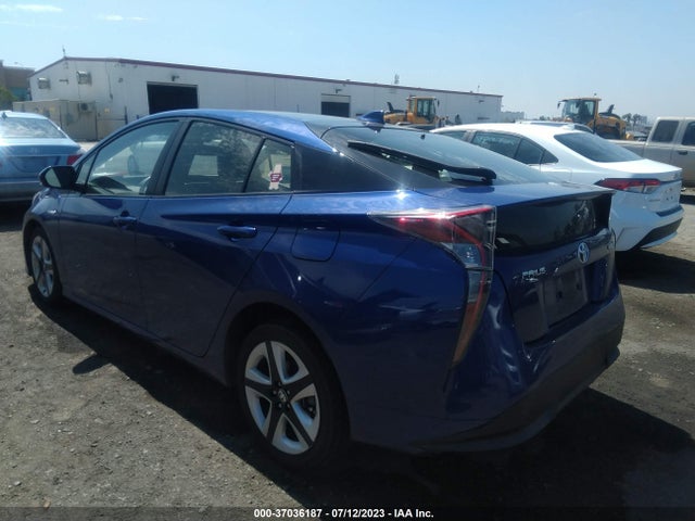 2016 TOYOTA PRIUS FOUR TOURING VIN: JTDKARFU3G3503180