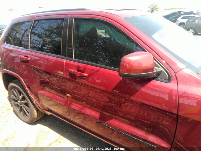 2020 JEEP GRAND CHEROKEE ALTITUDE VIN: 1C4RJFAG1LC179543