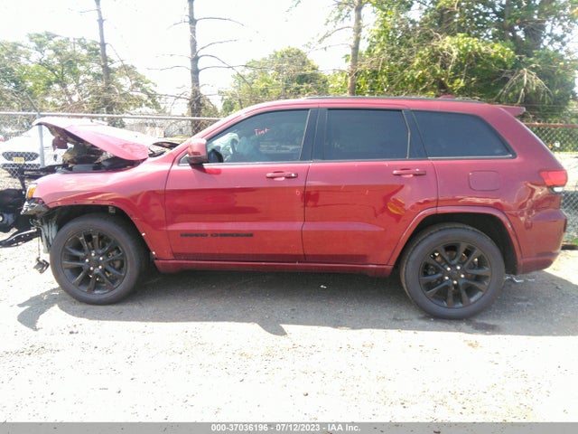 2020 JEEP GRAND CHEROKEE ALTITUDE VIN: 1C4RJFAG1LC179543