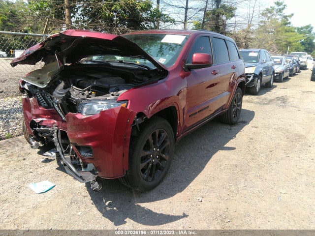 2020 JEEP GRAND CHEROKEE ALTITUDE VIN: 1C4RJFAG1LC179543