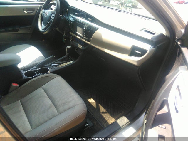 2015 TOYOTA COROLLA L/LE/S/S PLUS/LE PLUS VIN: 2T1BURHE7FC454312