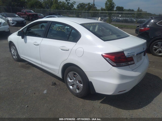 2014 HONDA CIVIC SEDAN LX VIN: 19XFB2F56EE224035