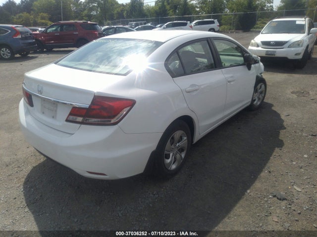 2014 HONDA CIVIC SEDAN LX VIN: 19XFB2F56EE224035