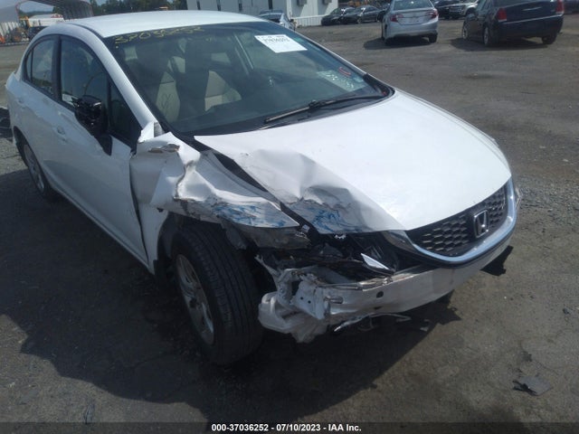 2014 HONDA CIVIC SEDAN LX VIN: 19XFB2F56EE224035