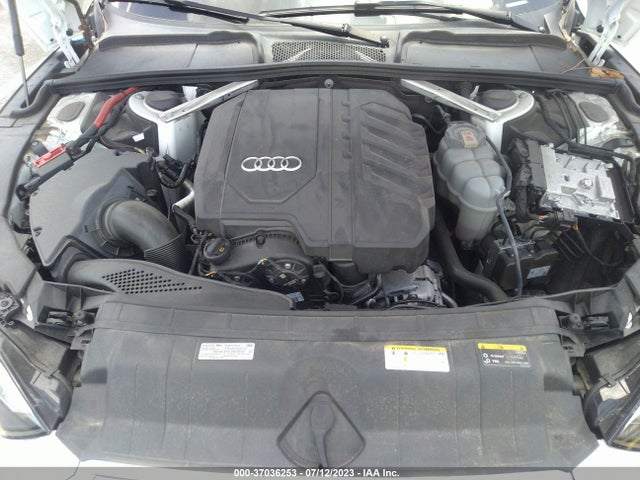 WAUDACF59MA013460 Audi A5 Sportback S Line Premium
