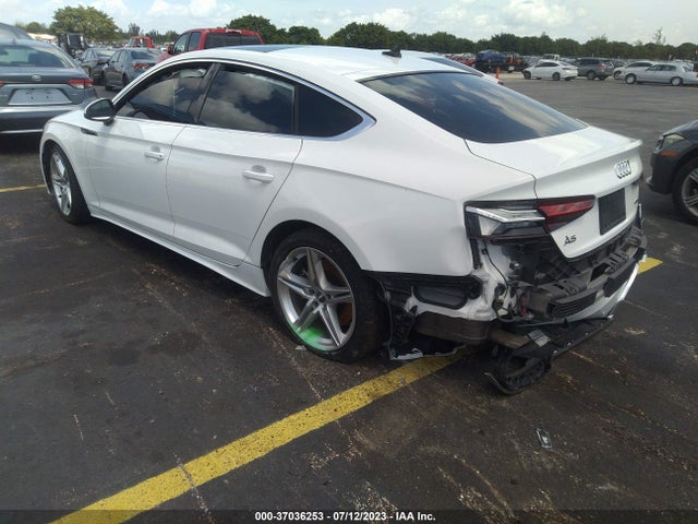 WAUDACF59MA013460 Audi A5 Sportback S Line Premium