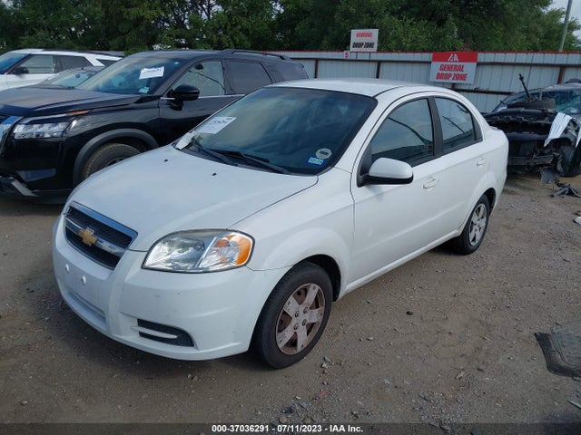 2010 CHEVROLET AVEO LT W/1LT VIN: KL1TD5DEXAB121801