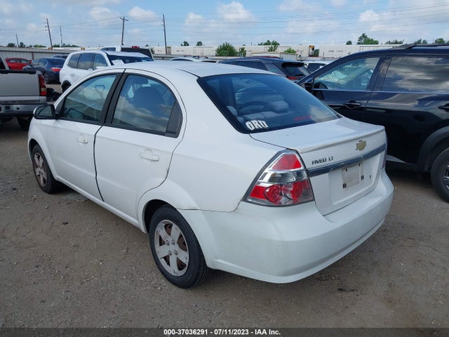 2010 CHEVROLET AVEO LT W/1LT VIN: KL1TD5DEXAB121801