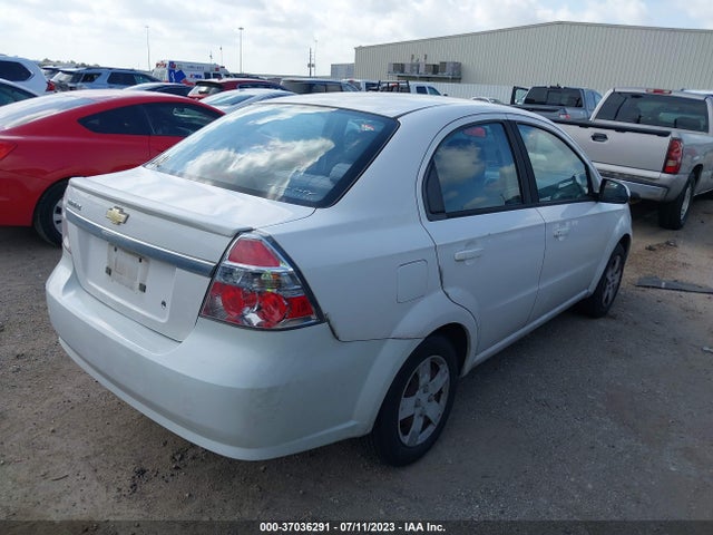 2010 CHEVROLET AVEO LT W/1LT VIN: KL1TD5DEXAB121801