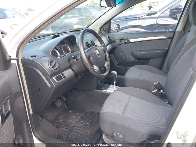 2010 CHEVROLET AVEO LT W/1LT VIN: KL1TD5DEXAB121801