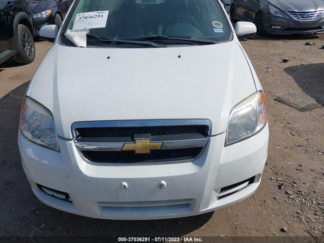 2010 CHEVROLET AVEO LT W/1LT VIN: KL1TD5DEXAB121801