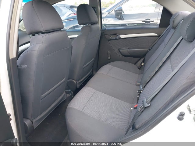 2010 CHEVROLET AVEO LT W/1LT VIN: KL1TD5DEXAB121801