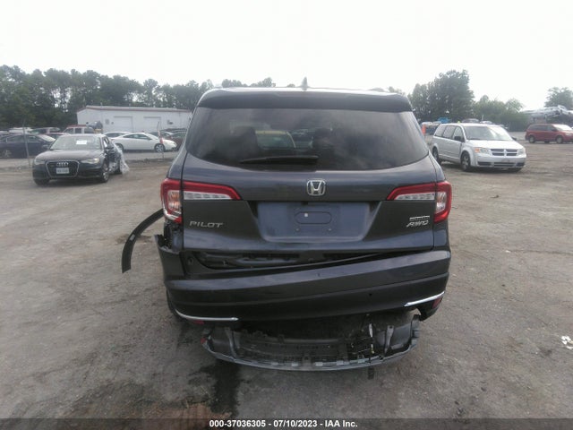 Honda Pilot Touring 7-passenger 2021 5FNYF6H67MB081759 Image 8