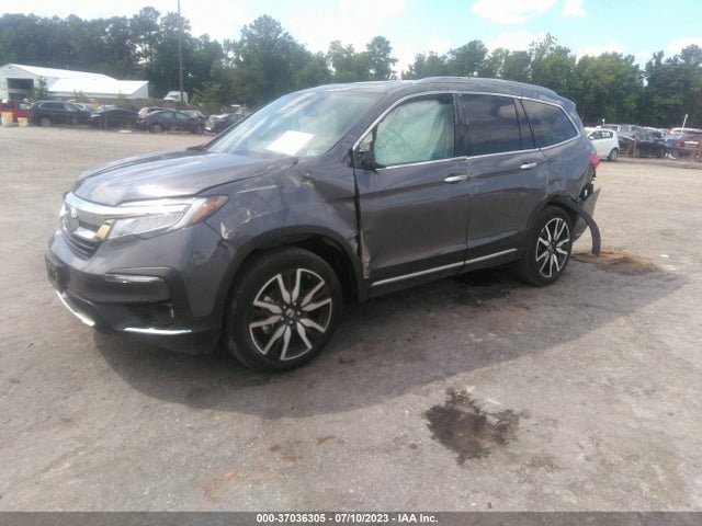 Honda Pilot Touring 7-passenger 2021 5FNYF6H67MB081759 Image 2
