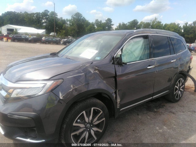 Honda Pilot Touring 7-passenger 2021 5FNYF6H67MB081759 Image 12