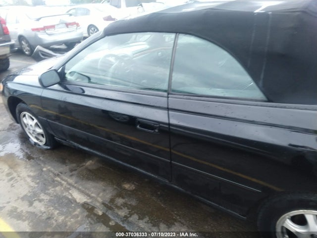 2003 TOYOTA CAMRY SOLARA SE VIN: 2T1FE22P13C024660