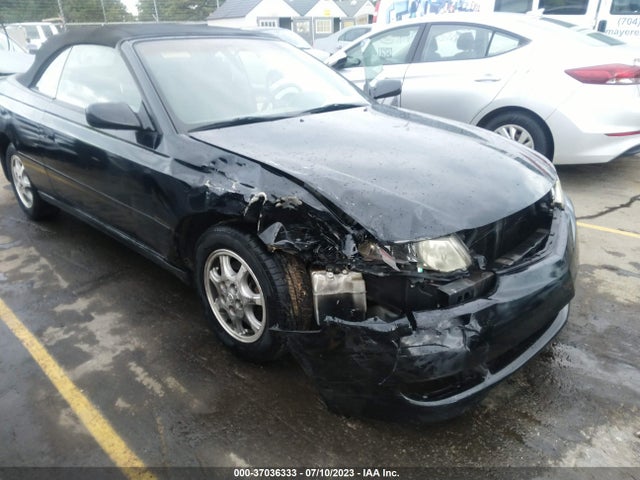 2003 TOYOTA CAMRY SOLARA SE VIN: 2T1FE22P13C024660
