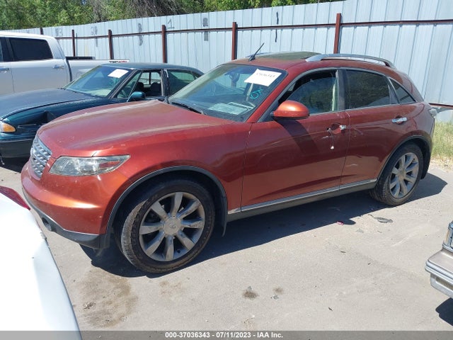 2006 INFINITI FX35 VIN: JNRAS08W06X207107
