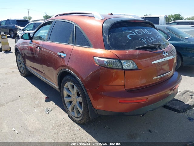 2006 INFINITI FX35 VIN: JNRAS08W06X207107