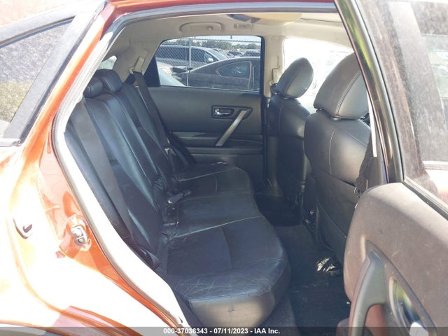 2006 INFINITI FX35 VIN: JNRAS08W06X207107