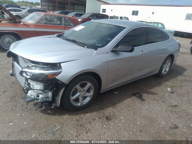 Chevrolet MALIBU LS 2017 1G1ZB5STXHF205543 Image 2