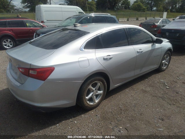 Chevrolet MALIBU LS 2017 1G1ZB5STXHF205543 Image 4
