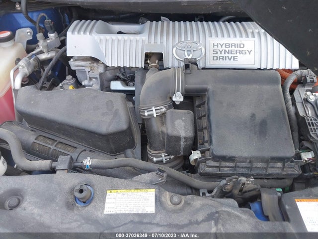 Toyota Prius V Two/five/three/four 2016 JTDZN3EU1GJ043918 Image 10