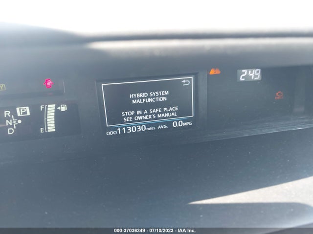 Toyota Prius V Two/five/three/four 2016 JTDZN3EU1GJ043918 Image 15