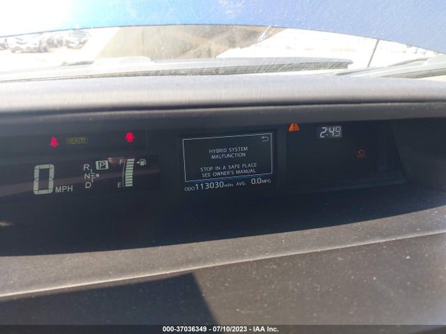Toyota Prius V Two/five/three/four 2016 JTDZN3EU1GJ043918 Image 7