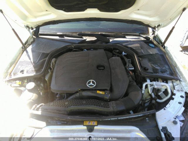 55SWF8DB9KU293595 Mercedes-Benz C-class C 300