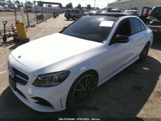 55SWF8DB9KU293595 Mercedes-Benz C-class C 300