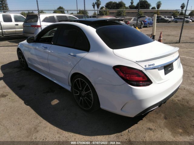 55SWF8DB9KU293595 Mercedes-Benz C-class C 300