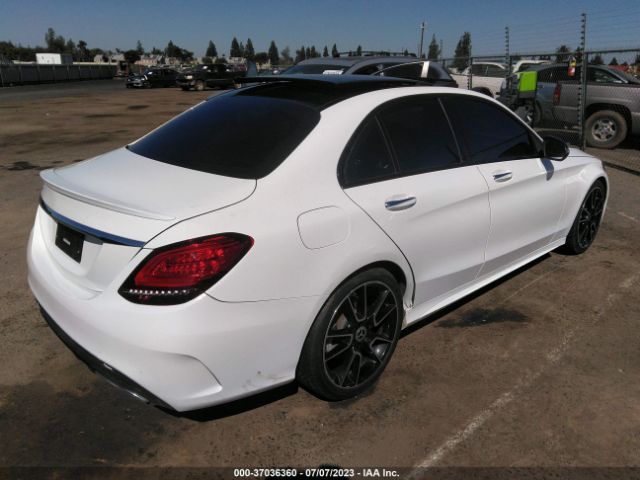 55SWF8DB9KU293595 Mercedes-Benz C-class C 300