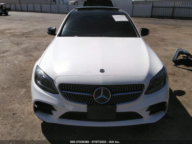 55SWF8DB9KU293595 Mercedes-Benz C-class C 300
