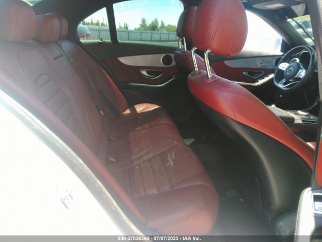 55SWF8DB9KU293595 Mercedes-Benz C-class C 300