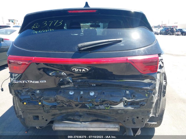 2017 KIA SPORTAGE LX VIN: KNDPM3AC4H7218247