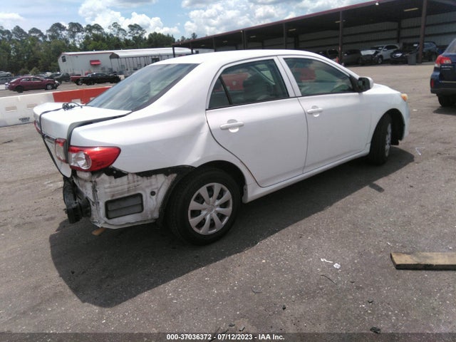 2012 TOYOTA COROLLA L VIN: 2T1BU4EE1CC777905