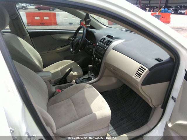 2012 TOYOTA COROLLA L VIN: 2T1BU4EE1CC777905