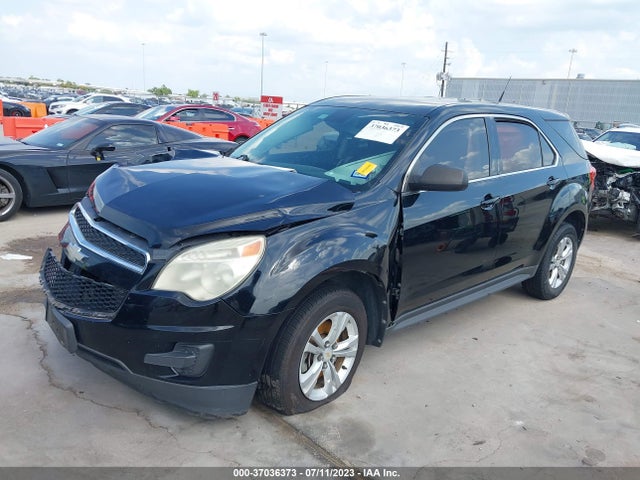 2012 CHEVROLET EQUINOX LS VIN: 2GNALBEK9C1134927