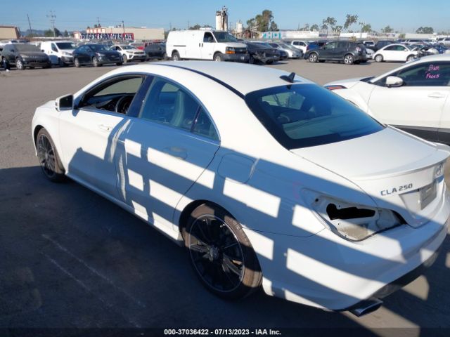 WDDSJ4EB9EN137705 Mercedes-Benz Cla-class Cla 250