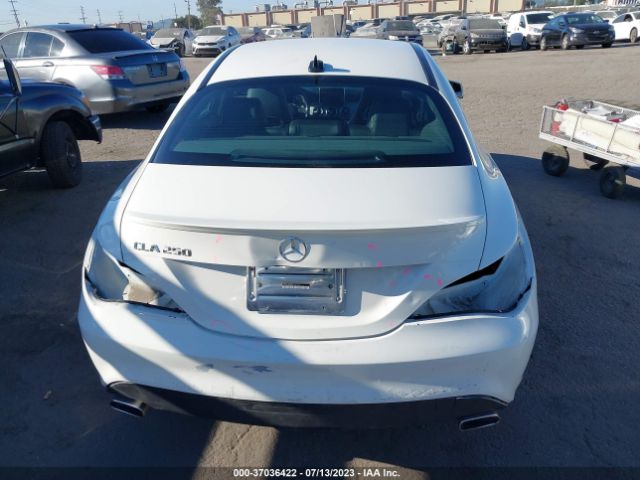 WDDSJ4EB9EN137705 Mercedes-Benz Cla-class Cla 250