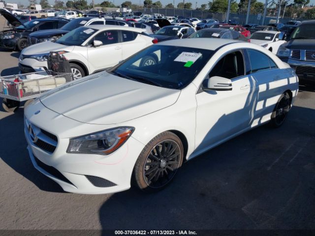 WDDSJ4EB9EN137705 Mercedes-Benz Cla-class Cla 250