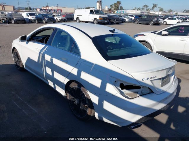 WDDSJ4EB9EN137705 Mercedes-Benz Cla-class Cla 250